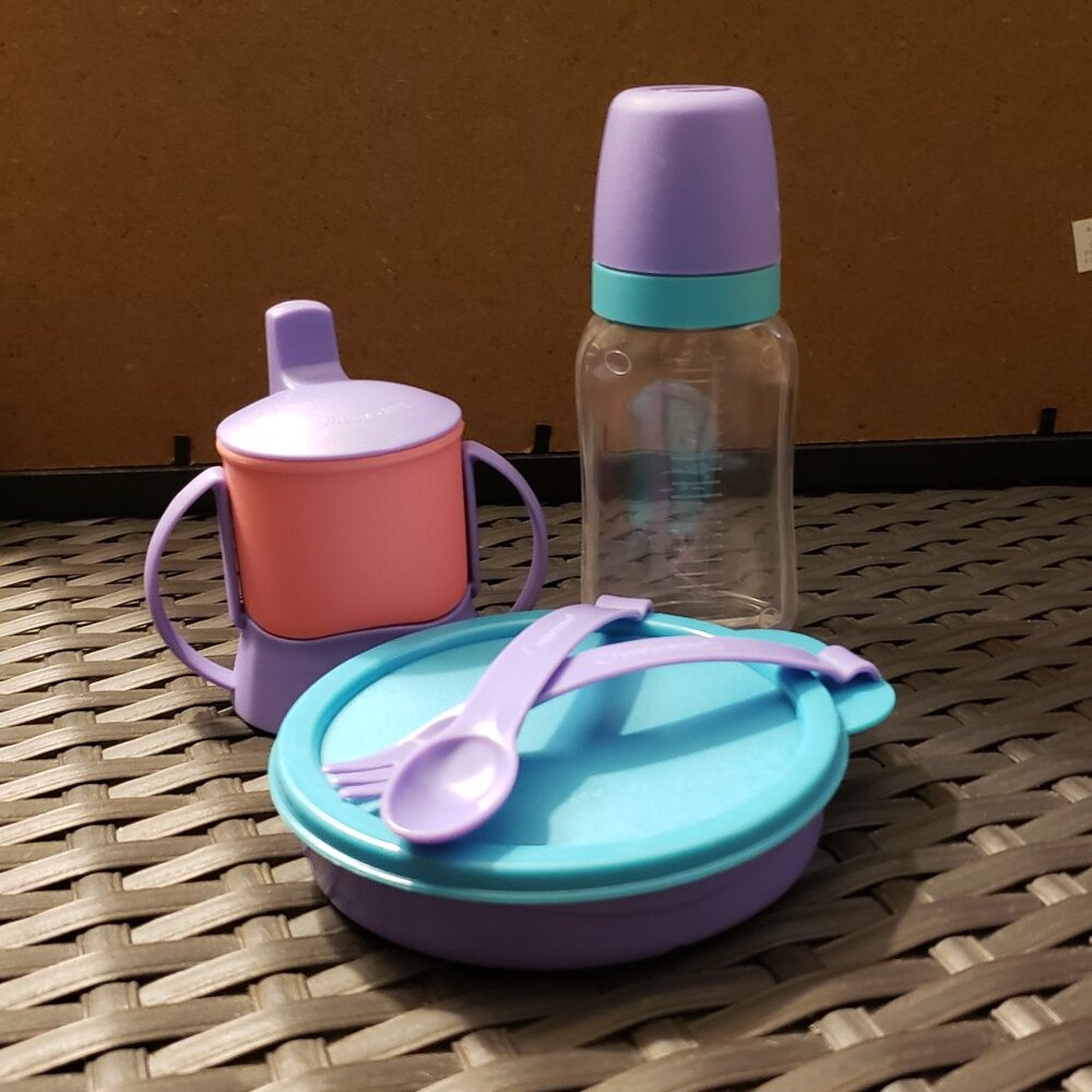 NWT Tupperware Baby Doll's First Tupperware Set - Picture 12 of 16